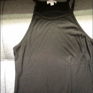 Splendid women’s black sleeveless shirt (small)